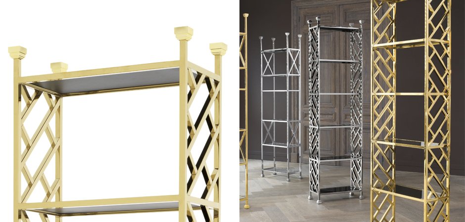 Стеллаж Eichholtz Cabinet Skyler Стеллаж Eichholtz Cabinet Skyler - Loft-Concept в Тюмени
