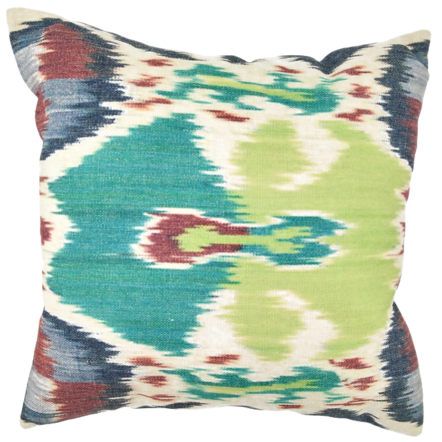Декоративная подушка Paisley Pattern #1 Декоративная подушка Paisley Pattern #1 в Тюмени | Loft Concept
