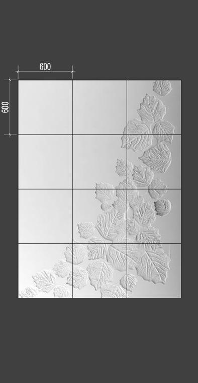Барельеф BIRCH Барельеф BIRCH в Тюмени