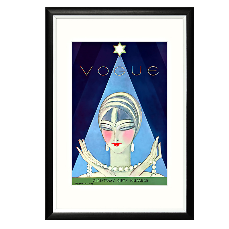 Постер Vogue December 1927 Мульти Постер Vogue December 1927 Мульти в Тюмени | Loft Concept
