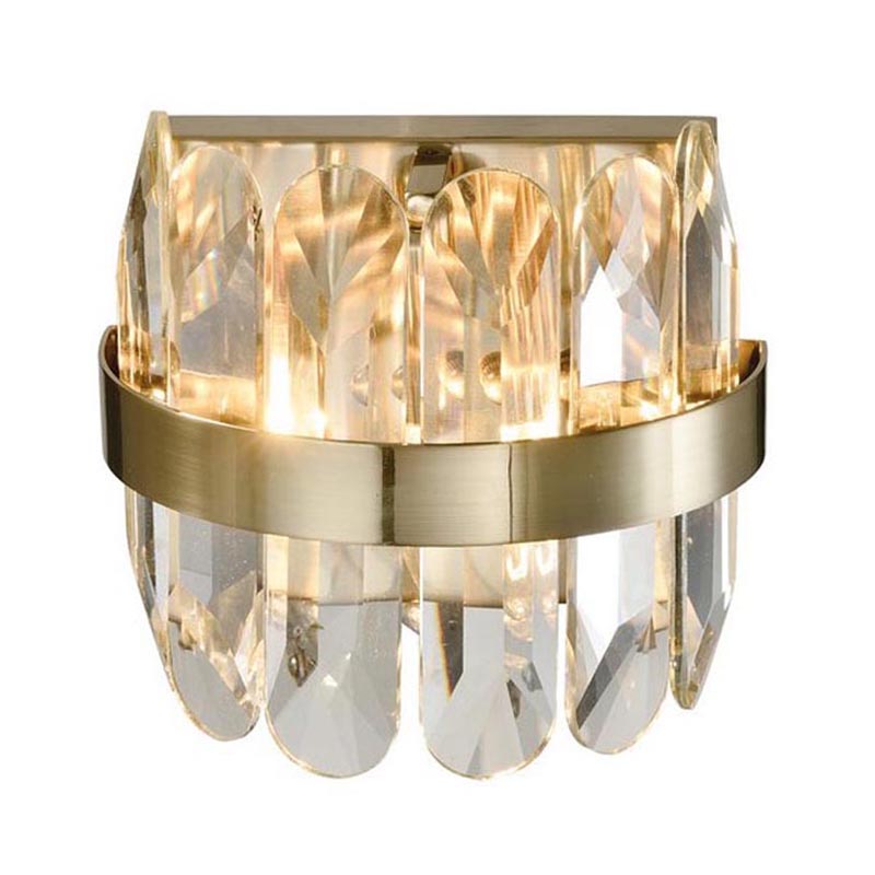 Бра Genesia Sconce Золотой Прозрачный (Transparent) Бра Genesia Sconce Золотой Прозрачный (Transparent) в Тюмени | Loft Concept