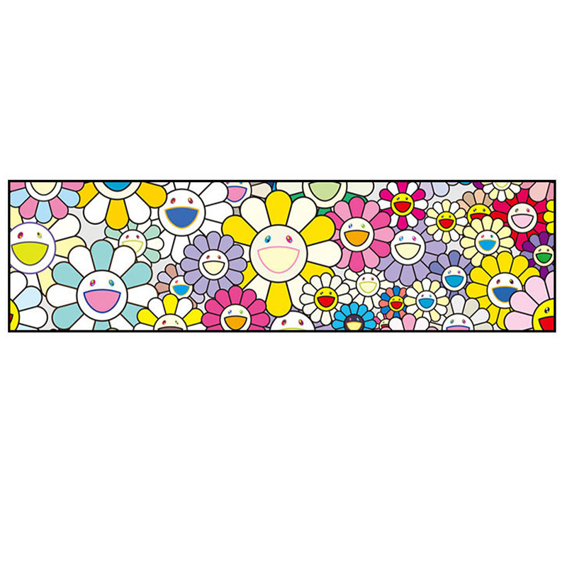 Постер Takashi Murakami 12 Мульти Постер Takashi Murakami 12 Мульти в Тюмени | Loft Concept