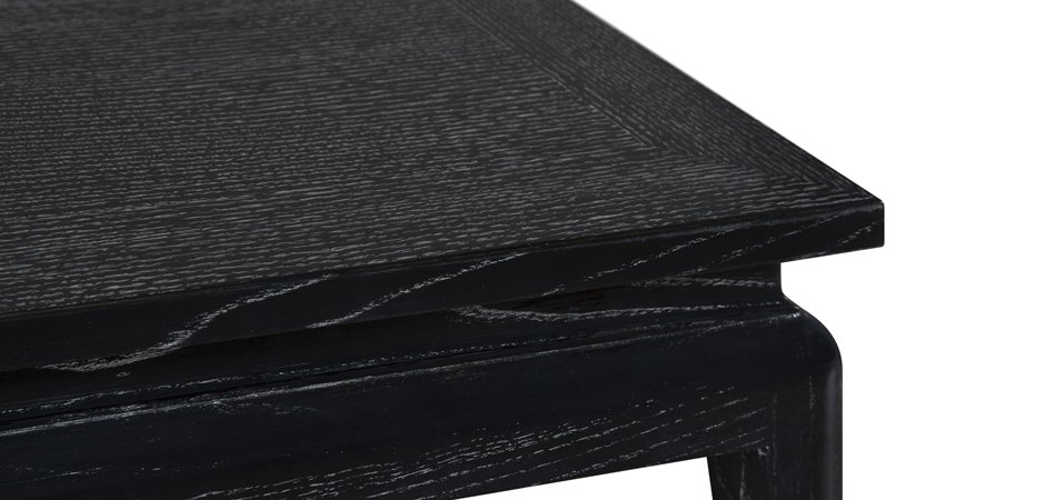 Кофейный стол Black Curved Coffee Table Кофейный стол Black Curved Coffee Table - Loft-Concept в Тюмени