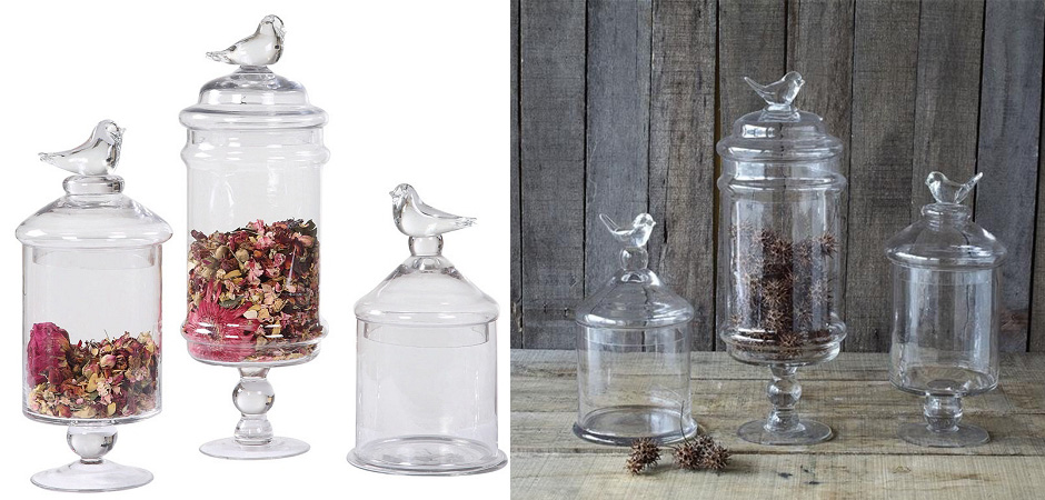 Ваза Glass Vase With Lid Ваза Glass Vase With Lid - Loft-Concept в Тюмени