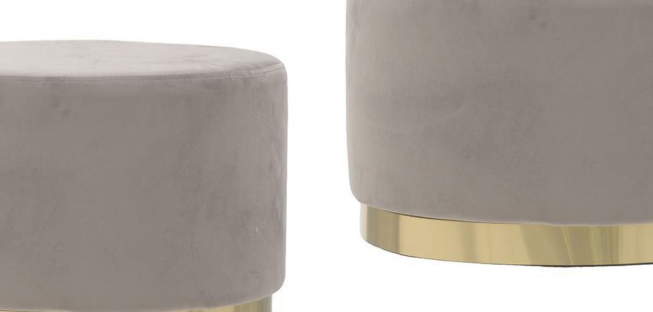 Пуф Golden Belt Beige Pastel Пуф Golden Belt Beige Pastel - Loft-Concept в Тюмени