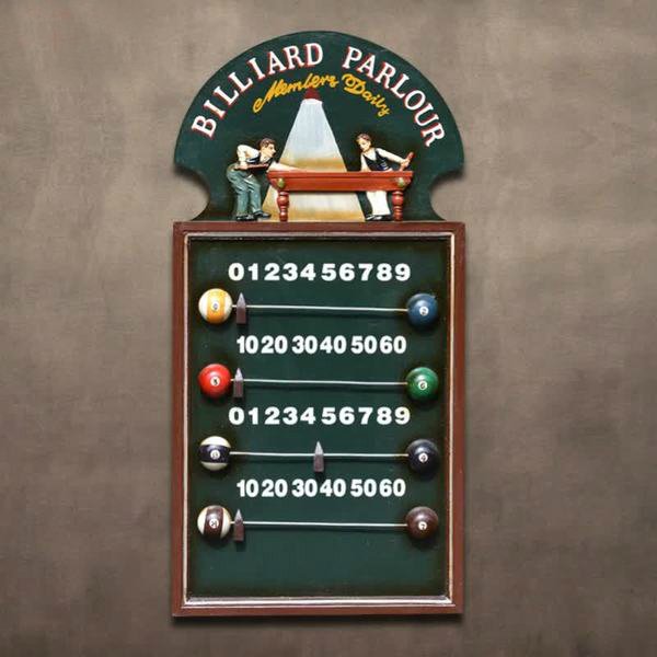 Счеты для бильярда Billiard Parlour Счеты для бильярда Billiard Parlour в Тюмени | Loft Concept