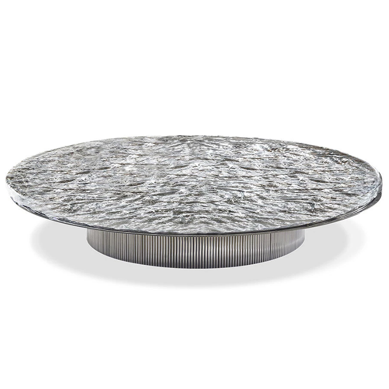 Кофейный стол Miller Coffee Table Серебряный Прозрачный Кофейный стол Miller Coffee Table Серебряный Прозрачный в Тюмени | Loft Concept