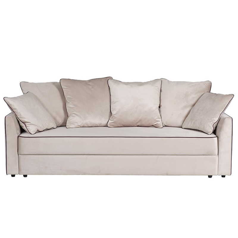 Диван Murray Sofa Beige Бежевый Диван Murray Sofa Beige Бежевый в Тюмени | Loft Concept