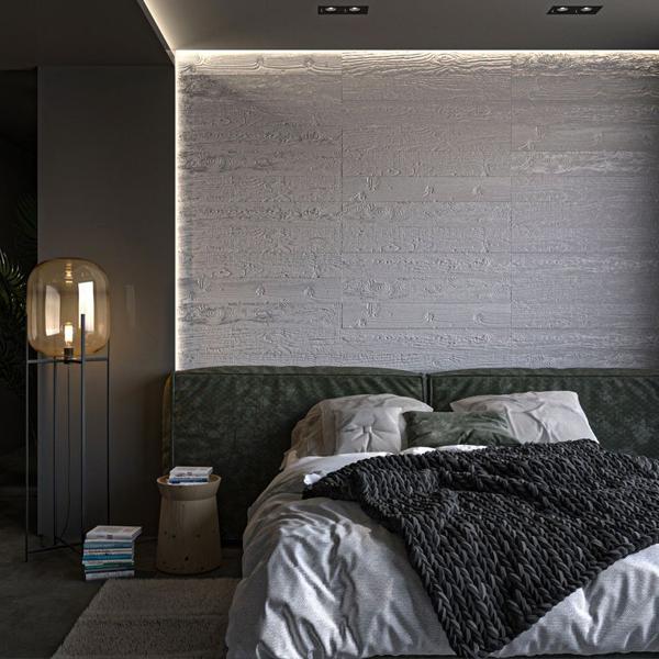 Гипсовая 3D Панель E-06 Гипсовая 3D Панель E-06 в Тюмени | Loft Concept