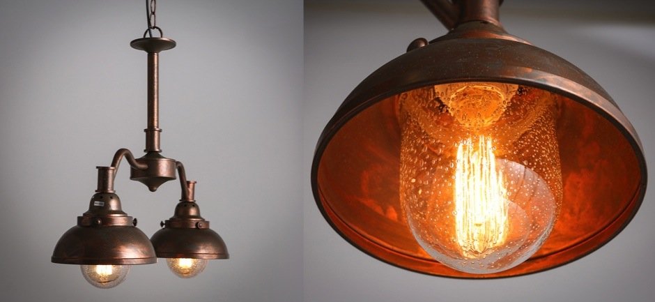 Люстра Old Copper Chandelier Люстра Old Copper Chandelier - Loft-Concept в Тюмени