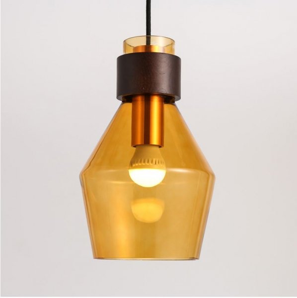 Подвесной светильник Miami Yellow glass Подвесной светильник Miami Yellow glass в Тюмени | Loft Concept