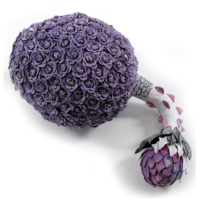 Статуэтка тропический фрукт Tropical Fruit Artichoke Purple Фиолетовый Статуэтка тропический фрукт Tropical Fruit Artichoke Purple Фиолетовый в Тюмени | Loft Concept
