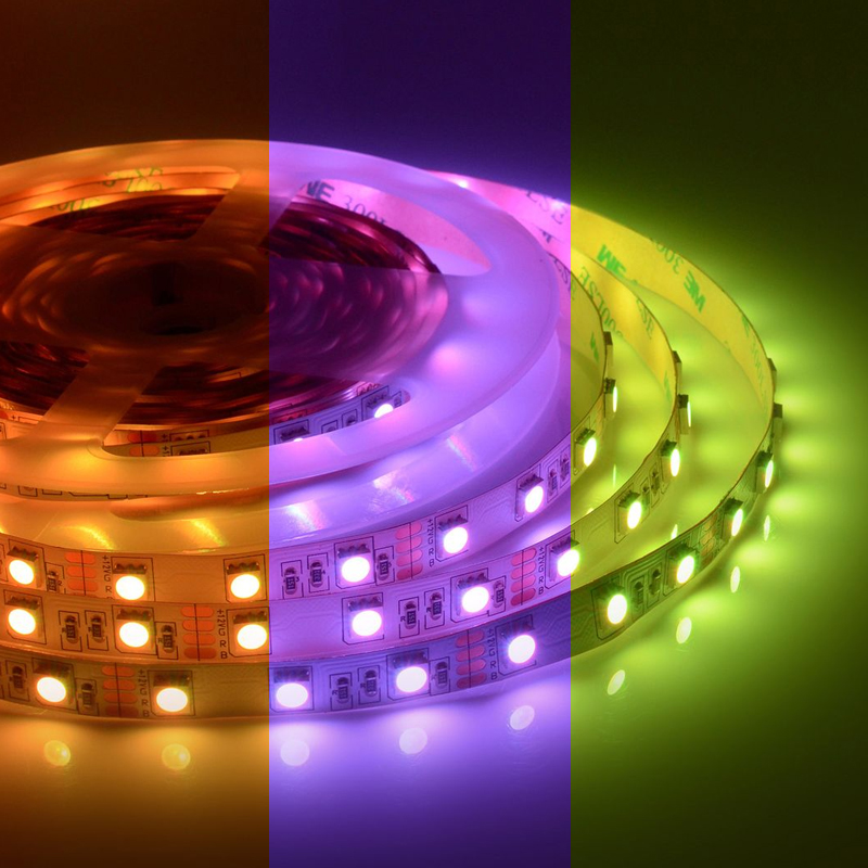Светодиодная лента 14,4W/m 60LED/m 5050SMD разноцветная 5M Белый Светодиодная лента 14,4W/m 60LED/m 5050SMD разноцветная 5M Белый в Тюмени | Loft Concept