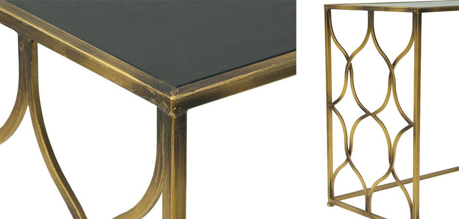 Консоль Golden Broken Rhombuses - Loft-Concept в Тюмени