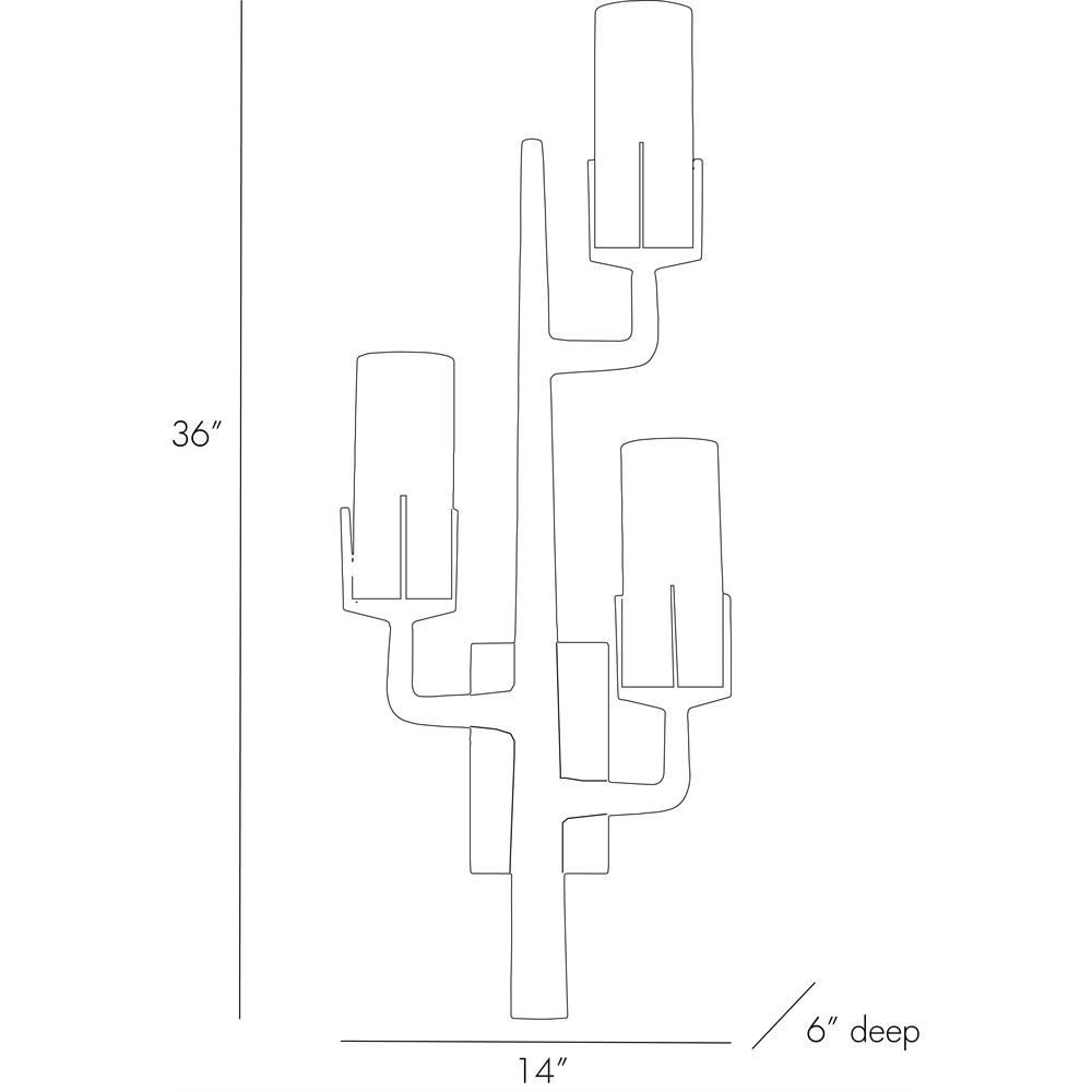 Бра Arteriors GRIFFIN SCONCE Бра Arteriors GRIFFIN SCONCE в Тюмени
