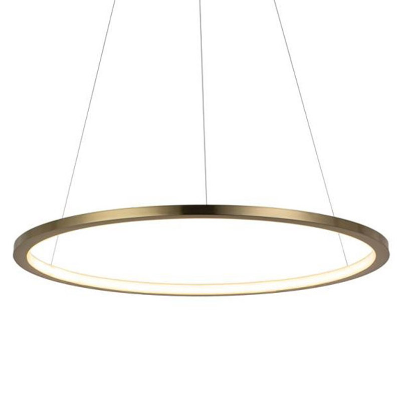 Подвесной светильник Yvette Ring Horizontal gold Золотой Подвесной светильник Yvette Ring Horizontal gold Золотой в Тюмени | Loft Concept