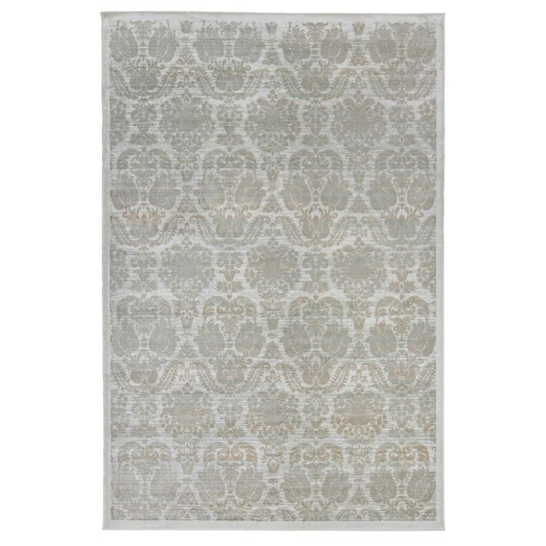 Ковёр из вискозы Indian pattern Mistery Серый Ковёр из вискозы Indian pattern Mistery Серый в Тюмени | Loft Concept