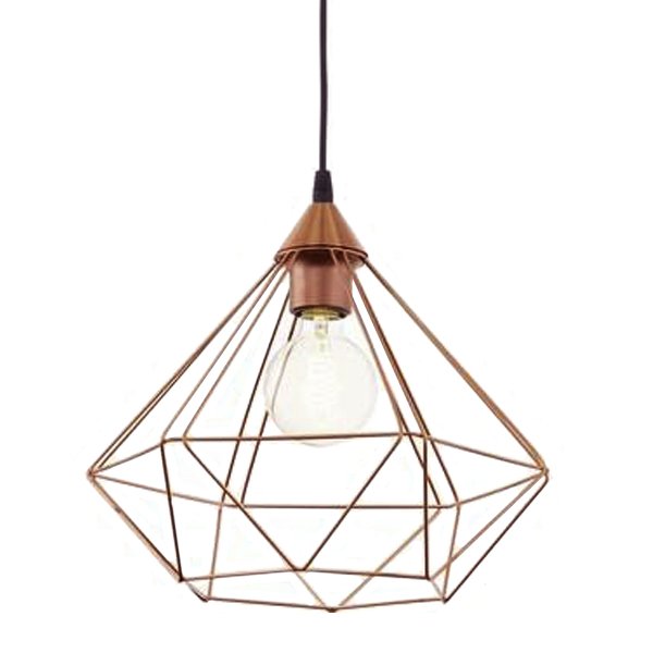 Подвесной светильник Corners and Bars Pendant Медь светлая Подвесной светильник Corners and Bars Pendant Медь светлая в Тюмени | Loft Concept