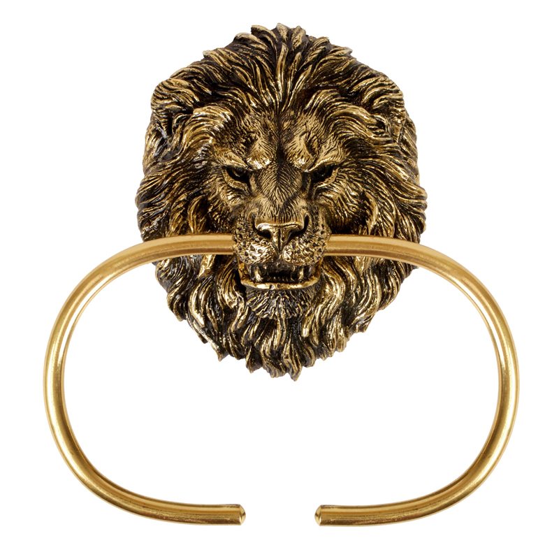 Держатель для туалетной бумаги Bronze Lion Бронза Держатель для туалетной бумаги Bronze Lion Бронза в Тюмени | Loft Concept