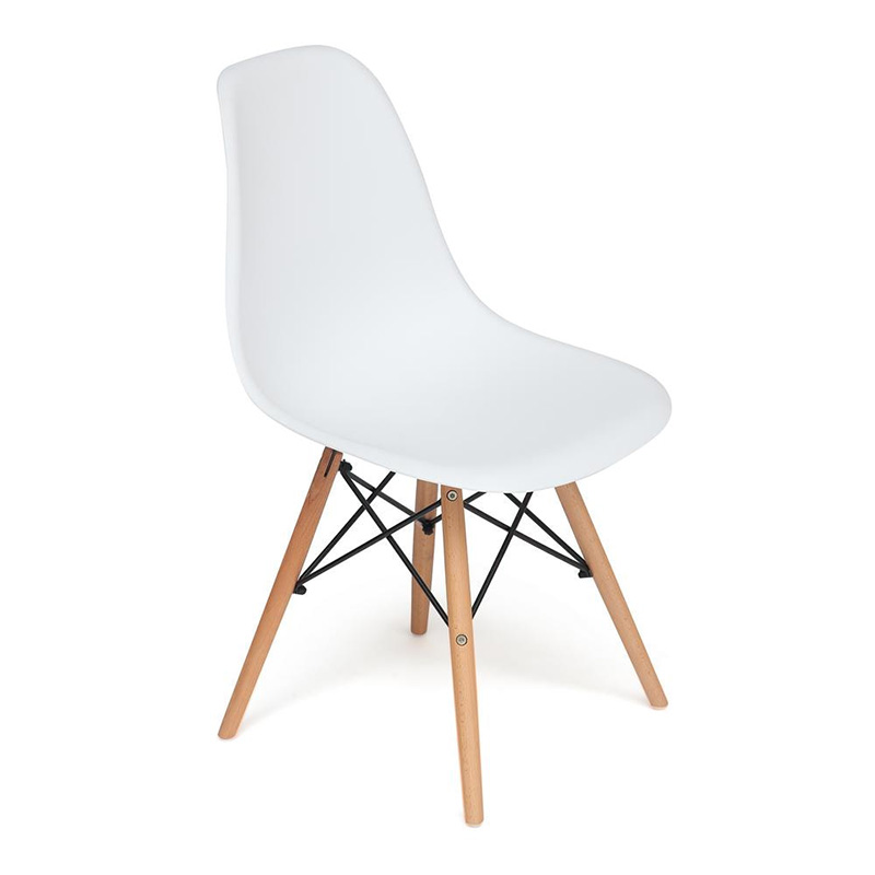 Стул DSW white Белый Древесина Стул DSW white Белый Древесина в Тюмени | Loft Concept