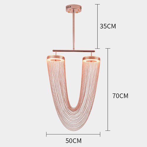 Люстра Otero Copper Larose Guyon Люстра Otero Copper Larose Guyon в Тюмени
