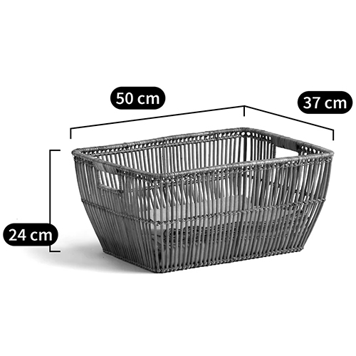 Корзина для белья из ротанга Tamu Wicker Basket Корзина для белья из ротанга Tamu Wicker Basket в Тюмени