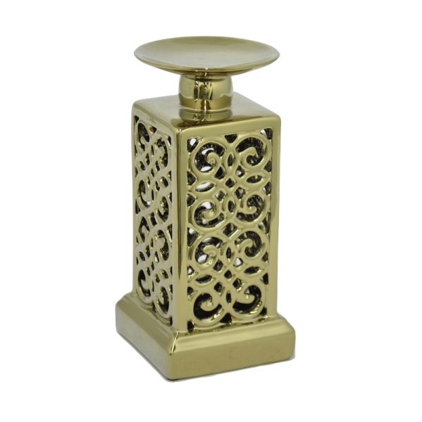 Подсвечник Gold Branching Pattern Middle Подсвечник Gold Branching Pattern Middle в Тюмени | Loft Concept