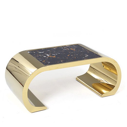 Кофейный стол Gold Regulus Глянцевое золото Кофейный стол Gold Regulus Глянцевое золото в Тюмени | Loft Concept