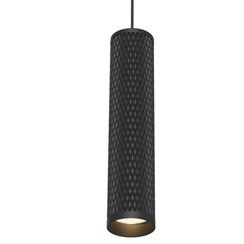 Подвесной светильник Trumpet tube black rhombus Черный Подвесной светильник Trumpet tube black rhombus Черный в Тюмени | Loft Concept