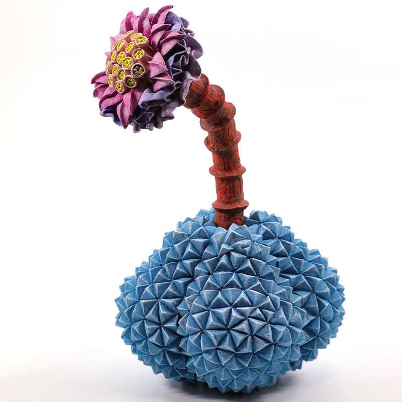 Статуэтка тропический фрукт Pandora Tropical Fruit Blue Pink Lilac Flower Мульти Голубой Статуэтка тропический фрукт Pandora Tropical Fruit Blue Pink Lilac Flower Мульти Голубой в Тюмени | Loft Concept