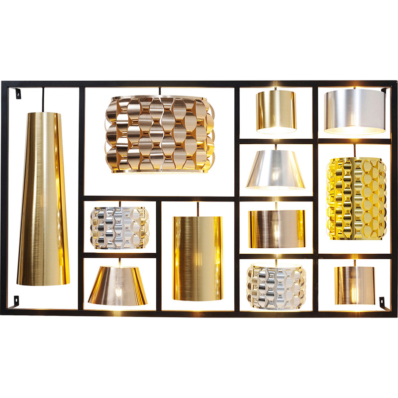 Бра Plusieurs Lamps gold Золотой Серебряный Бра Plusieurs Lamps gold Золотой Серебряный в Тюмени | Loft Concept