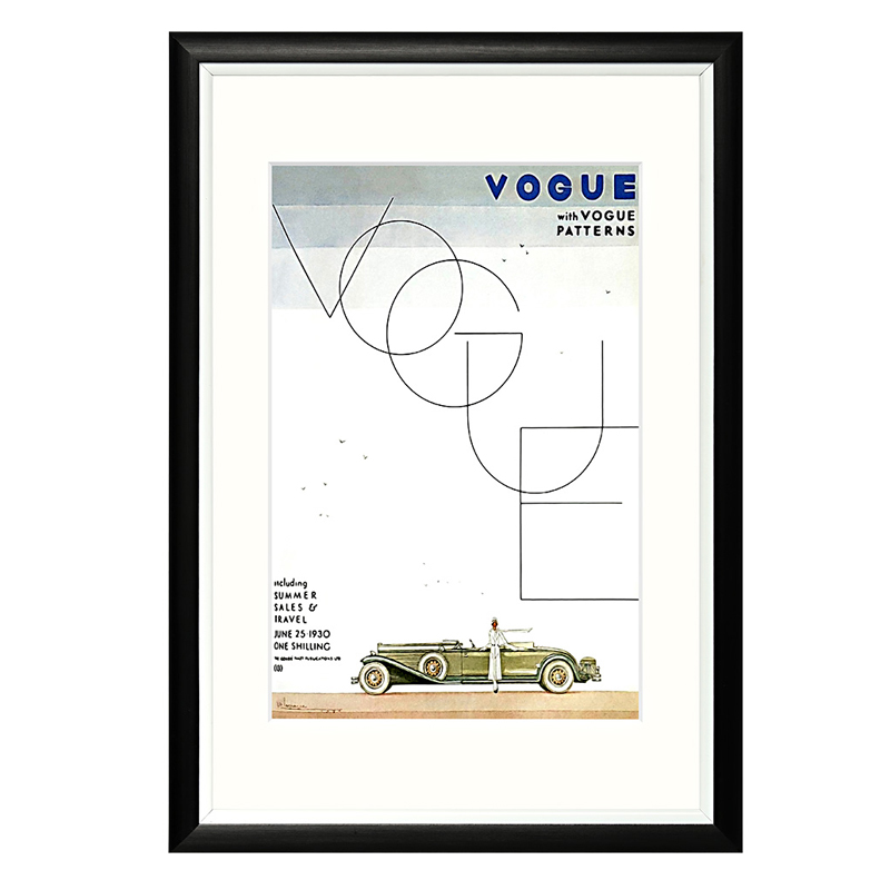 Постер Vogue June 1930 Мульти Постер Vogue June 1930 Мульти в Тюмени | Loft Concept