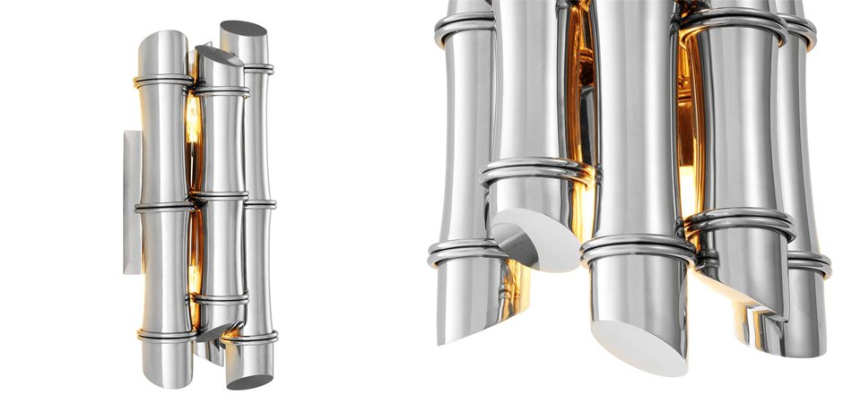 Бра Wall Lamp Damian Stainless Steel - Loft-Concept в Тюмени