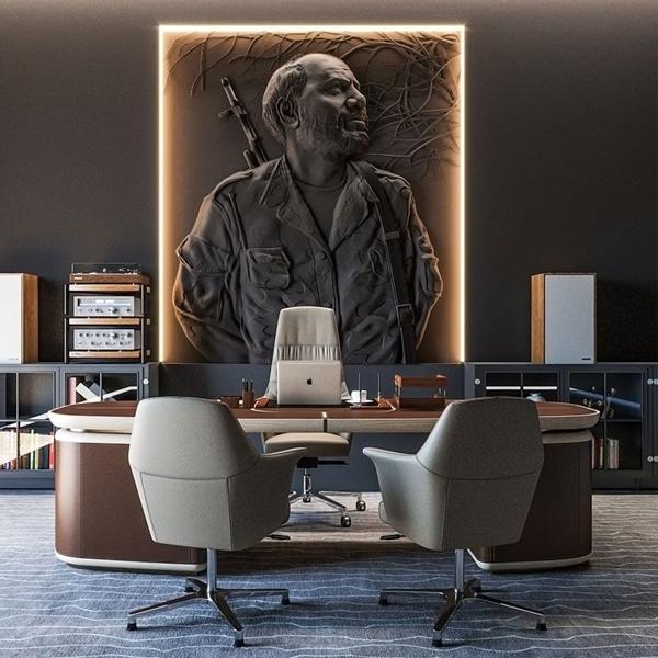 Барельеф MONTE Барельеф MONTE в Тюмени | Loft Concept