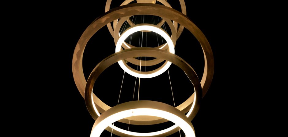 Люстра Light Ring XXL Люстра Light Ring XXL - Loft-Concept в Тюмени