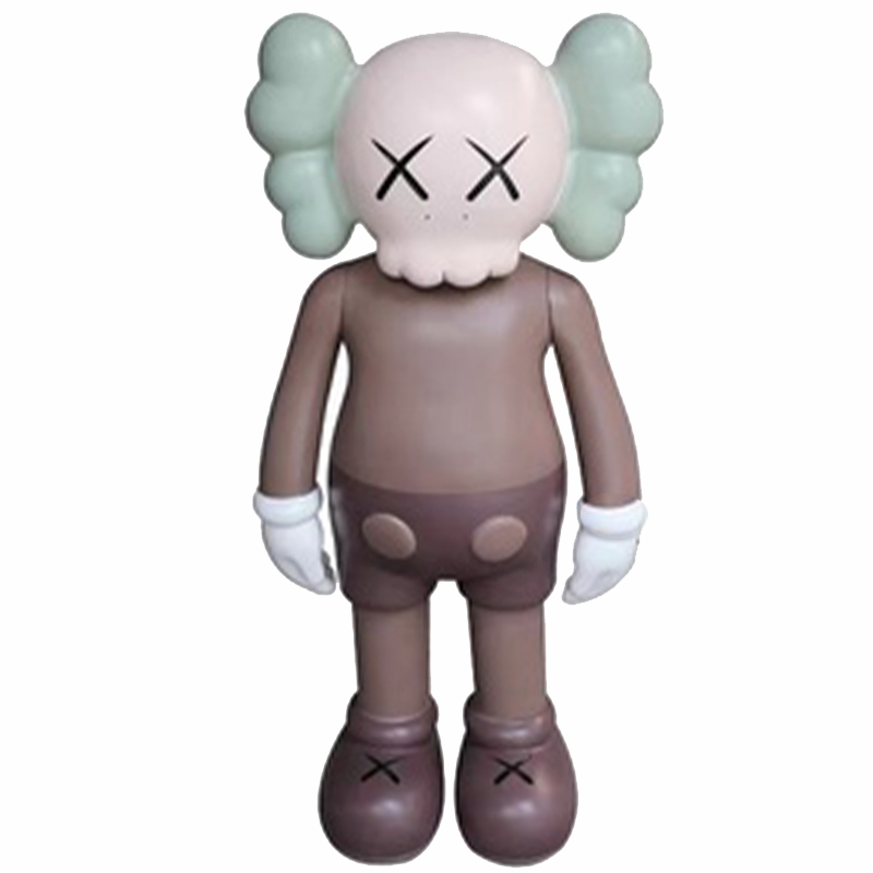 Статуэтка KAWS Brown Коричневый Статуэтка KAWS Brown Коричневый в Тюмени | Loft Concept