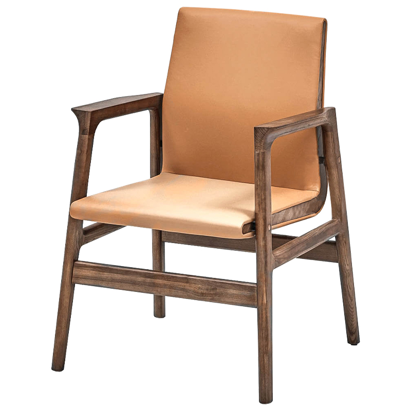 Стул Mason Chair Карамель Коричневый Стул Mason Chair Карамель Коричневый в Тюмени | Loft Concept