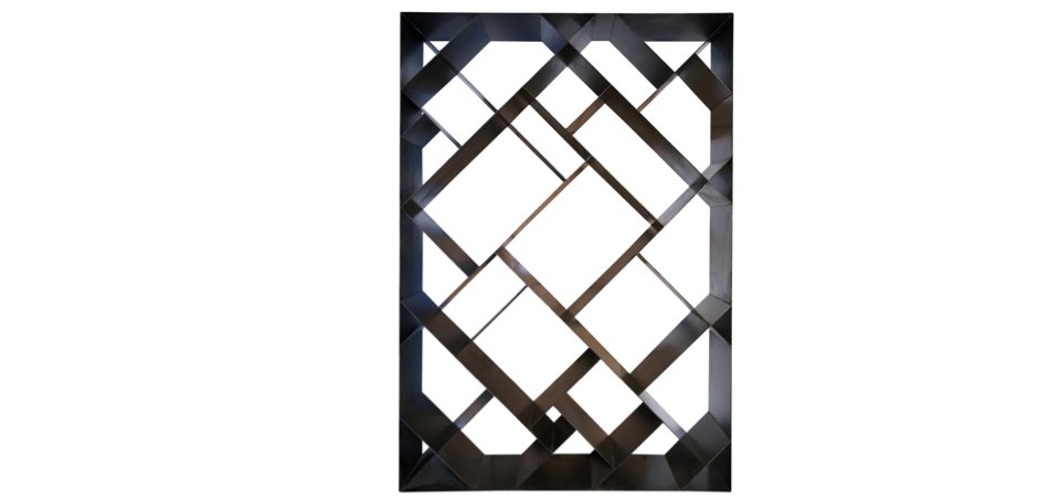 Стеллаж Industrial Loft Metal Diagonal Стеллаж Industrial Loft Metal Diagonal - Loft-Concept в Тюмени