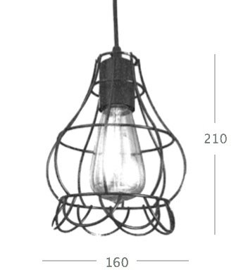 Cветильник Loft Nest Cage №5 Cветильник Loft Nest Cage №5 в Тюмени