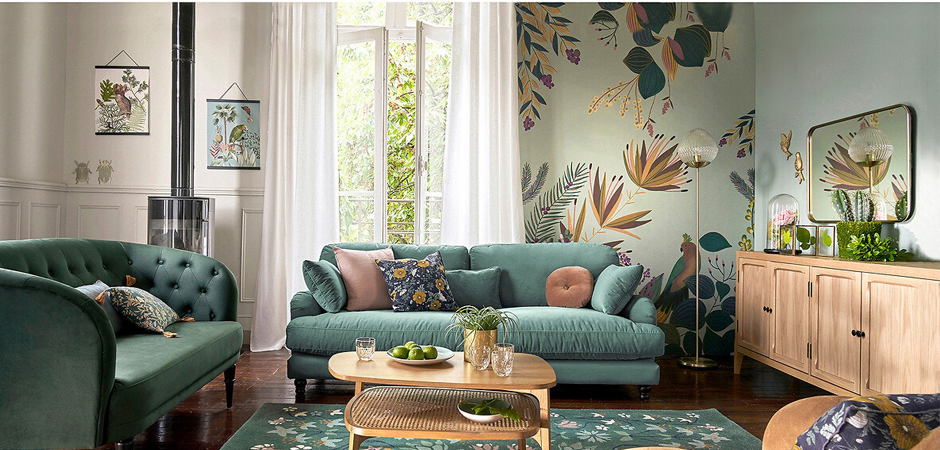 Постер Poster of Plants & Birds попугай Постер Poster of Plants & Birds попугай - Loft-Concept в Тюмени