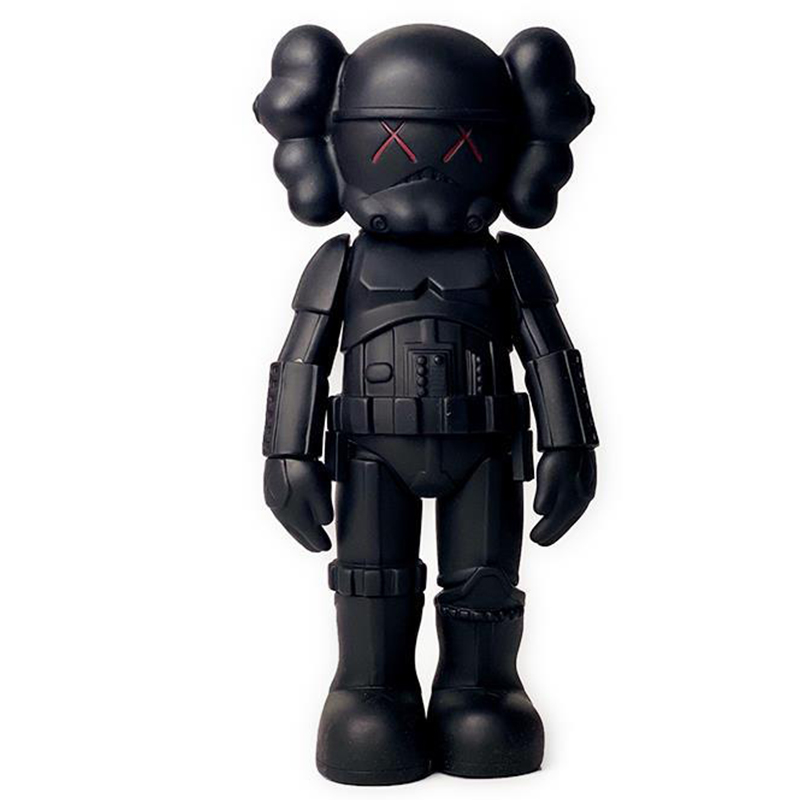 Статуэтка KAWS Black Soldier Черный Статуэтка KAWS Black Soldier Черный в Тюмени | Loft Concept