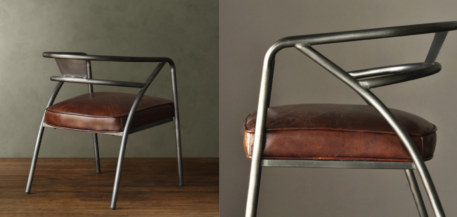 Стул Loft Industrial Armchair Fat Стул Loft Industrial Armchair Fat - Loft-Concept в Тюмени