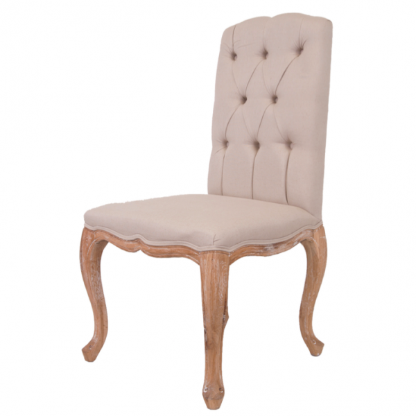 Стул French chairs Provence Norman Beige Chair Бежевый Стул French chairs Provence Norman Beige Chair Бежевый в Тюмени | Loft Concept