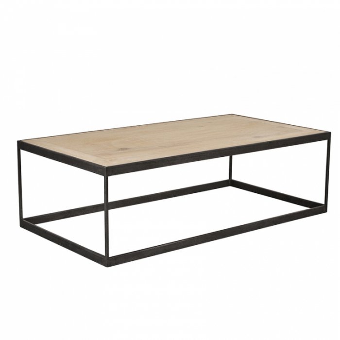 Журнальный стол Industrial Oak Coffee Table Журнальный стол Industrial Oak Coffee Table в Тюмени | Loft Concept