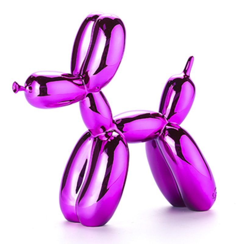Статуэтка Jeff Koons Balloon Dog medium Purple Пурпурно-фиолетовый Статуэтка Jeff Koons Balloon Dog medium Purple Пурпурно-фиолетовый в Тюмени | Loft Concept