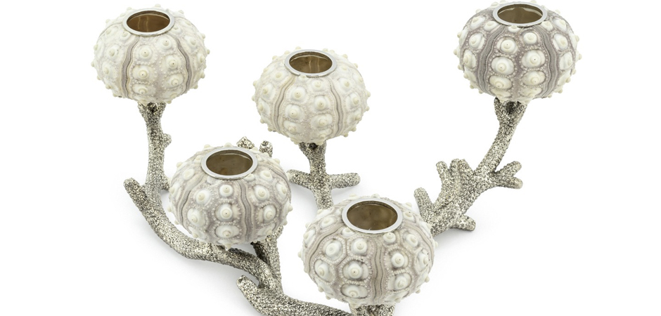 Подсвечник CANDLEHOLDER SEAURCHIN X5 Подсвечник CANDLEHOLDER SEAURCHIN X5 - Loft-Concept в Тюмени