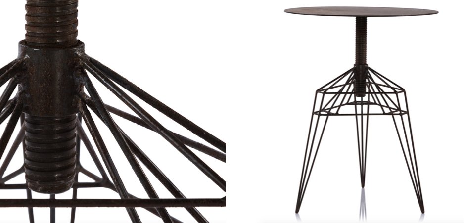 Столик Geometric Side Table Столик Geometric Side Table - Loft-Concept в Тюмени