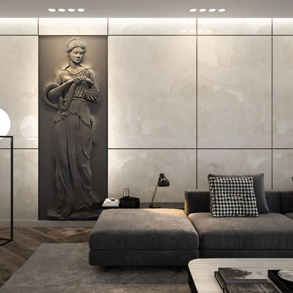 Барельеф HYGEIA Барельеф HYGEIA в Тюмени | Loft Concept