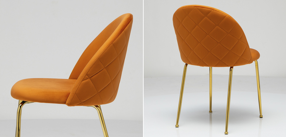 Стул Vendramin Dining Chair terracotta Стул Vendramin Dining Chair terracotta - Loft-Concept в Тюмени