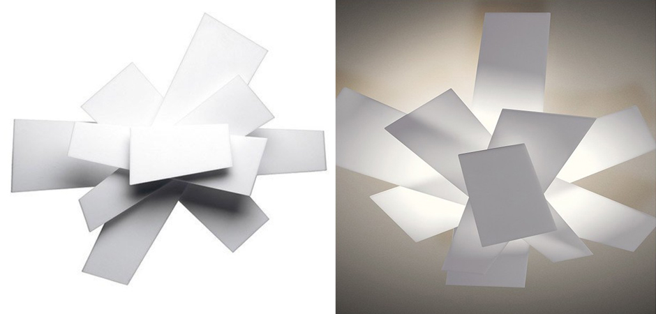 Светильник Big Bang Foscarini Wall Lamp Светильник Big Bang Foscarini Wall Lamp - Loft-Concept в Тюмени